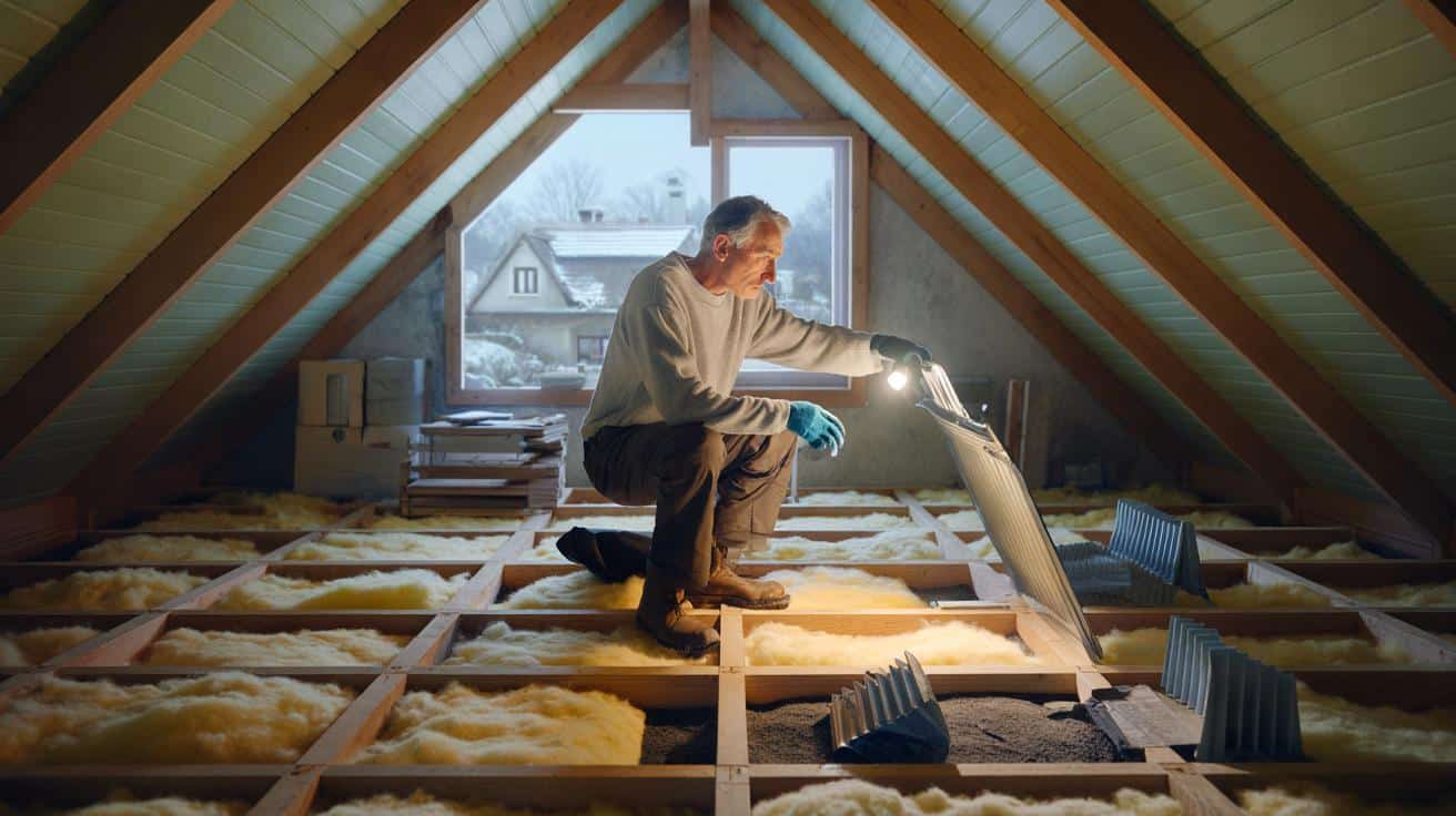 Prosta przeróbka na strychu, która może uratować rachunki za ogrzewanie