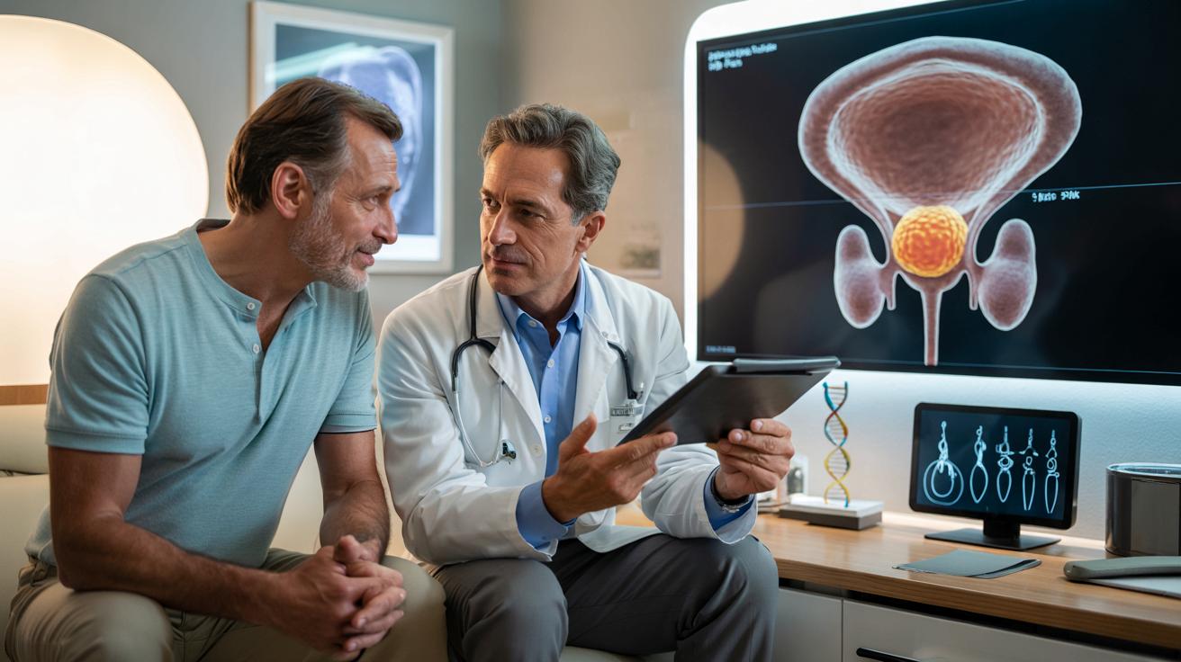 Prostatakrebs 2025: Neue Tests und Therapien geben Männern Hoffnung