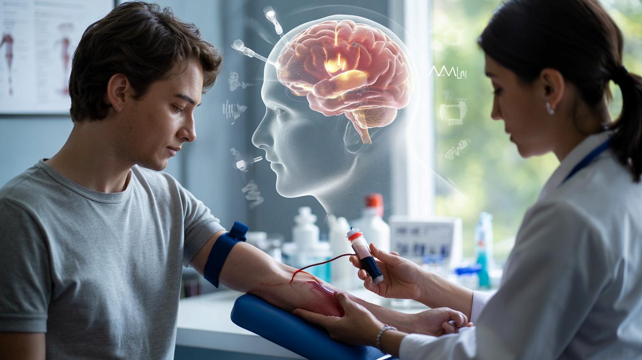 Proste badanie krwi ma pomóc w rozpoznaniu depresji i lęku