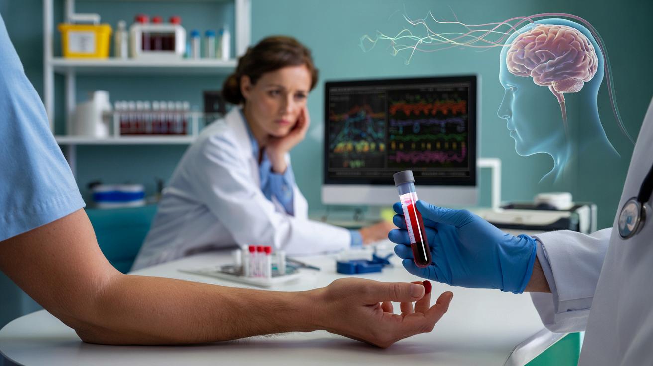 Proste badanie krwi ma szansę zmienić leczenie depresji i lęku