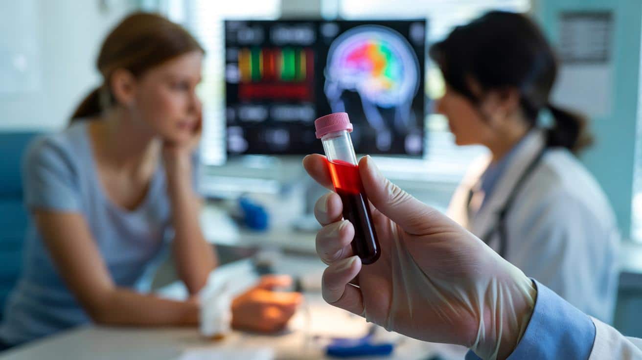 Proste badanie krwi może zrewolucjonizować leczenie lęku i depresji