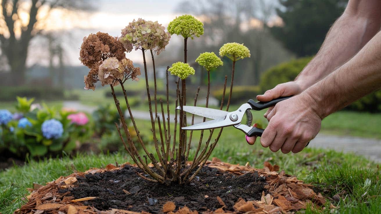 Prosty marcowy trik na hortensje Monty Dona: co roku więcej kwiatów