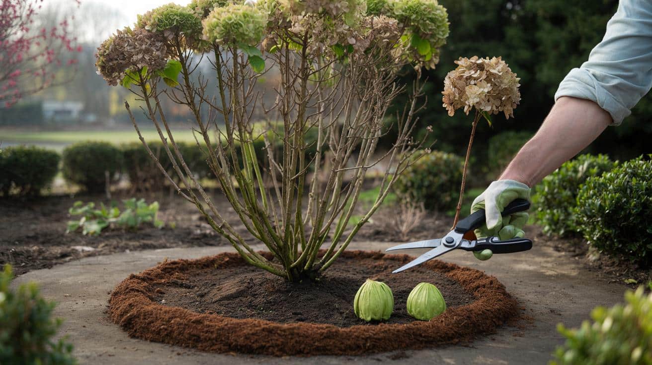 Prosty marcowy trik na hortensje od Monty’ego Dona: więcej kwiatów bez mocnego cięcia