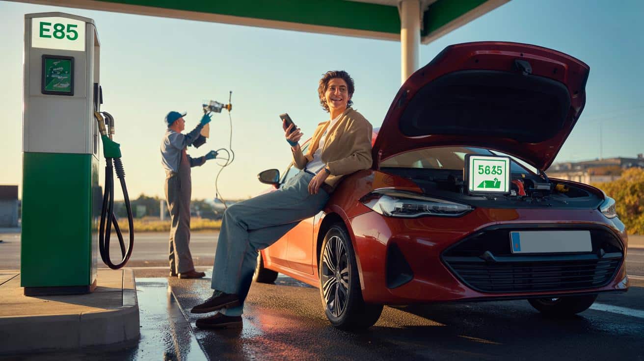 Prosty montaż, tańsze tankowanie: jak kierowcy oszczędzają dzięki E85