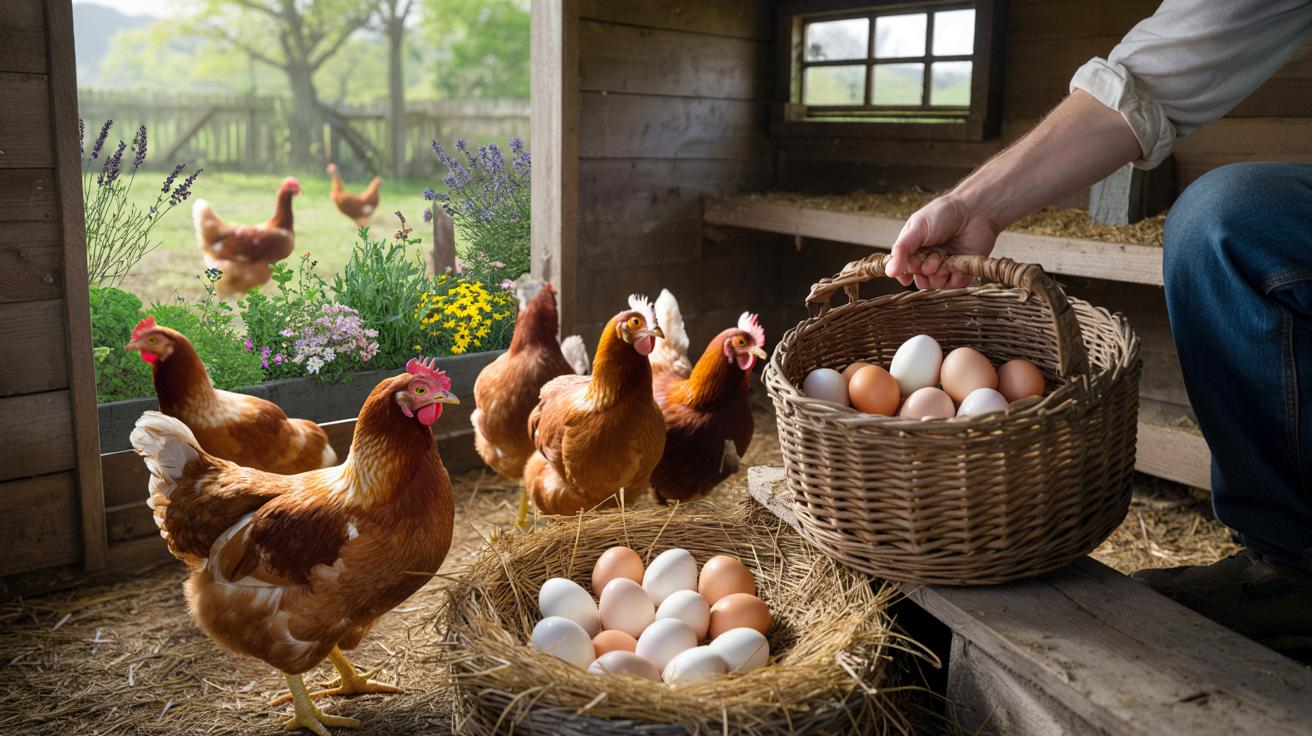 Prosty nawyk w kurniku, który może potroić liczbę jaj