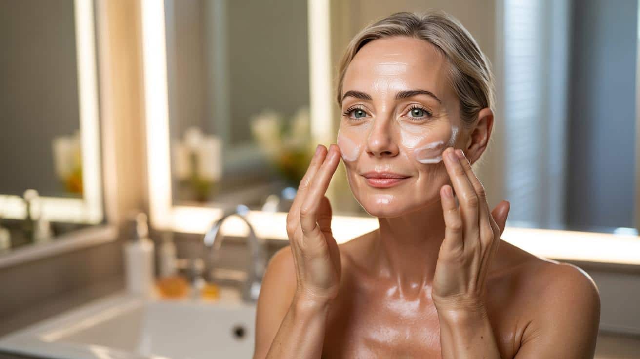 Prosty sposób na bardziej promienną cerę który wiele osób odkrywa dopiero po czterdziestce