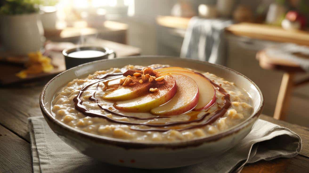 Prosty sposób na przygotowanie kremowej owsianki która smakuje jak deser