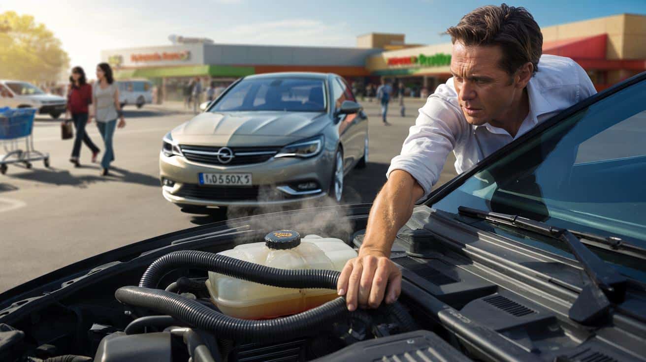 Prosty sposób na sprawdzenie czy samochód ma problem z układem chłodzenia