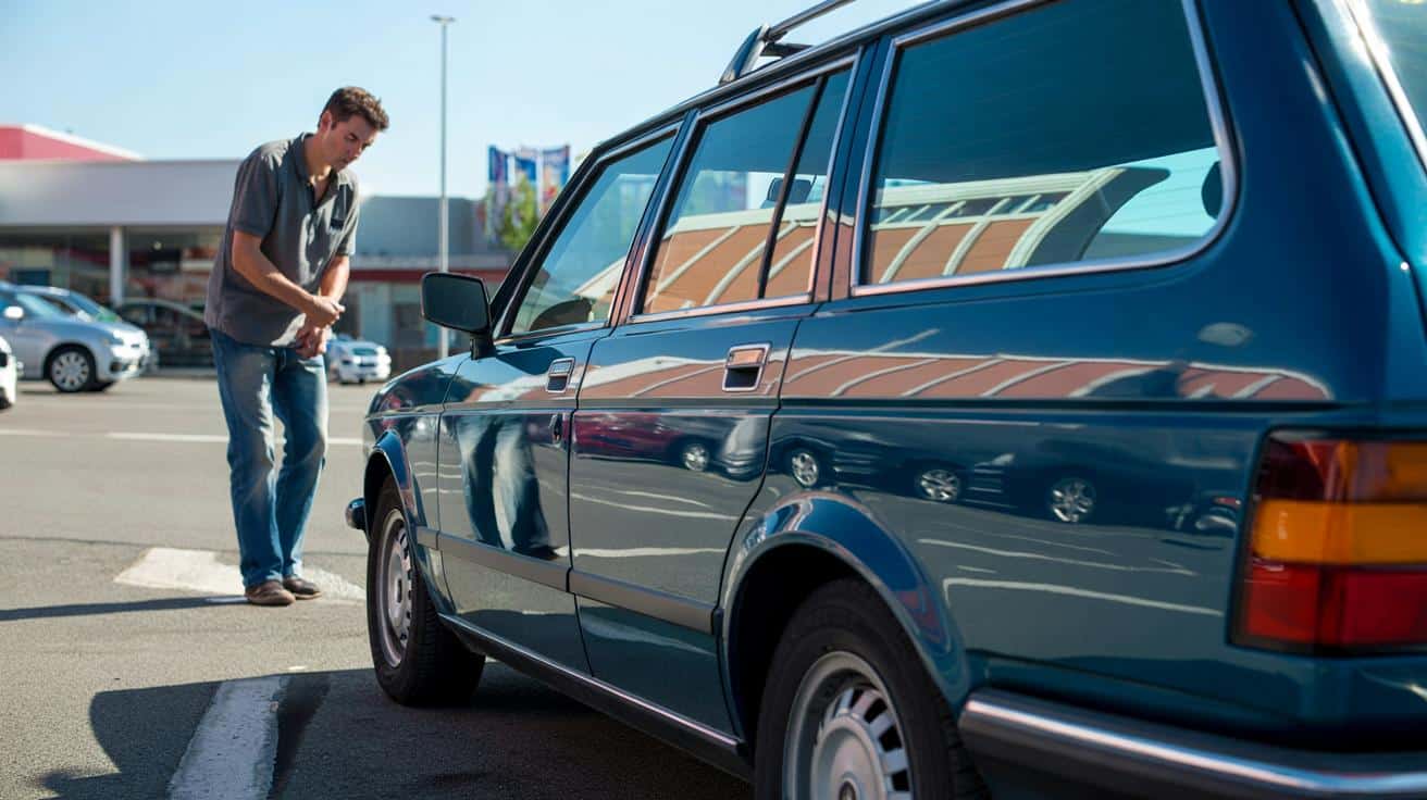 Prosty sposób na sprawdzenie czy używany samochód miał wypadek nawet jeśli wygląda idealnie