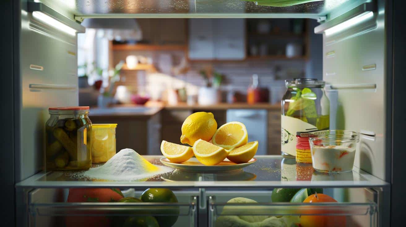 Prosty sposób z cytryną który usuwa zapach z lodówki