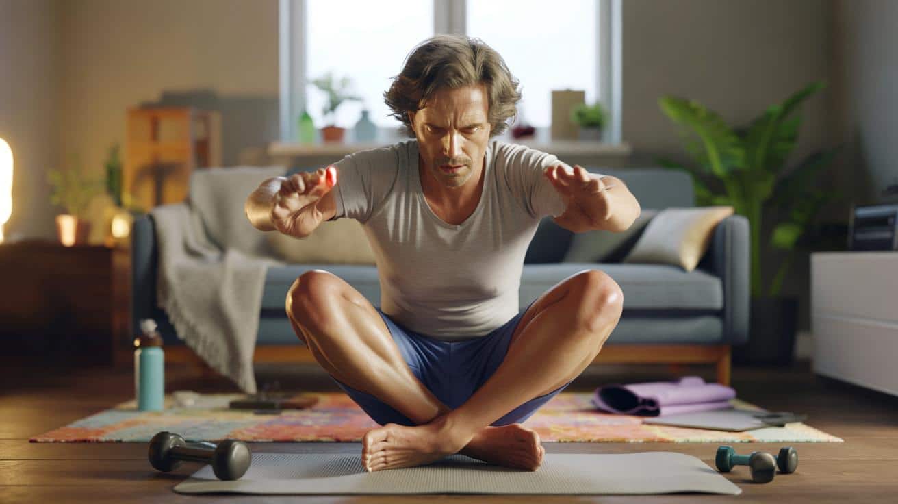 Prosty test wstawania z podłogi pokaże, jak naprawdę z tobą z kondycją