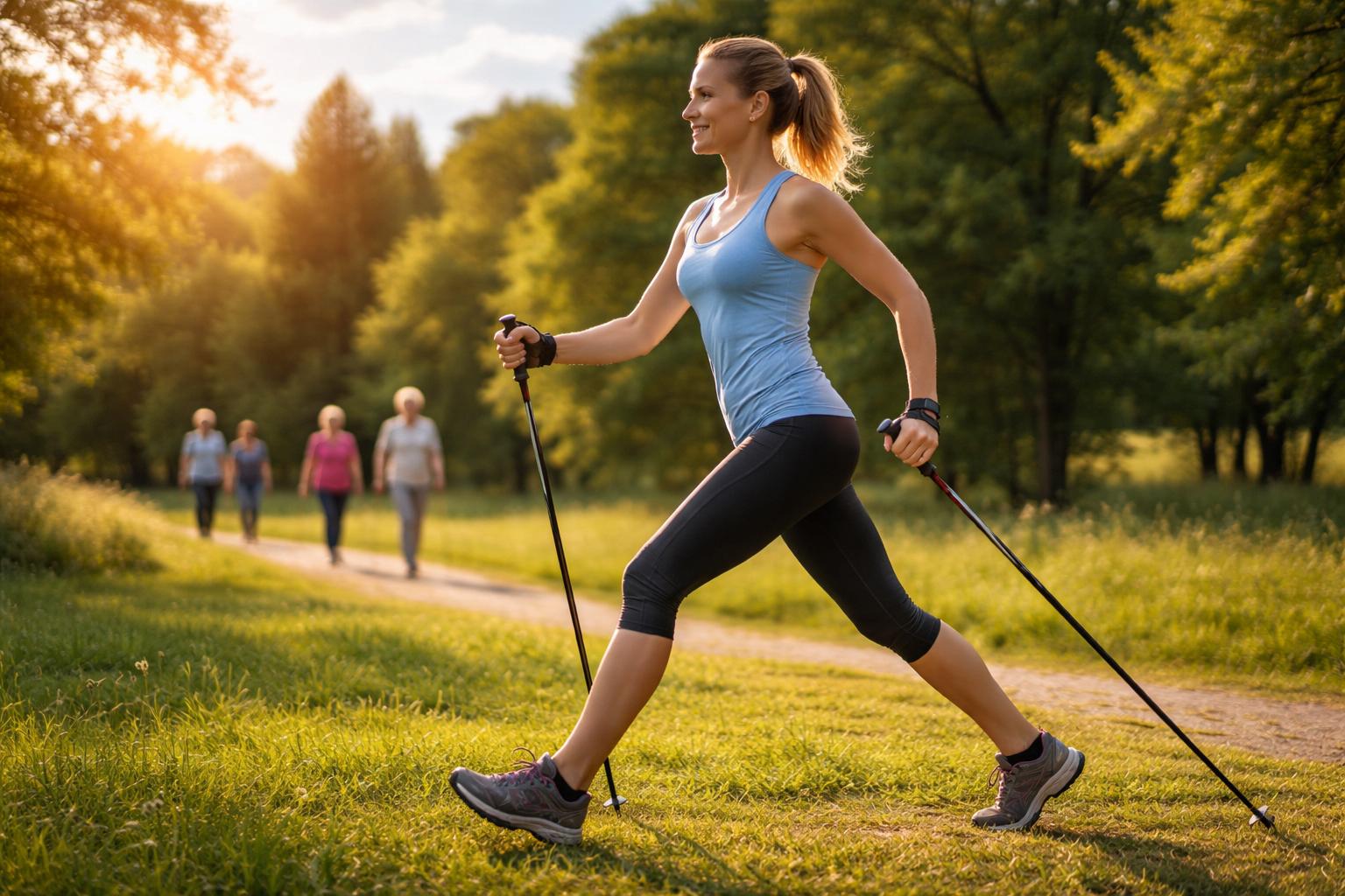 Prosty trening na świeżym powietrzu, który uruchamia 90% mięśni ciała