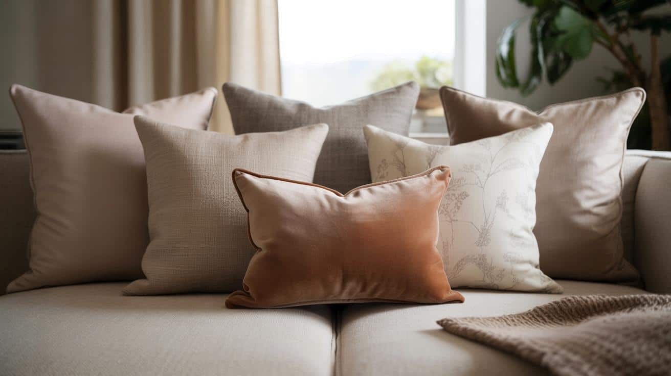 Prosty trik 3-2-1, który zmienia zwykłą kanapę w efektowny salon