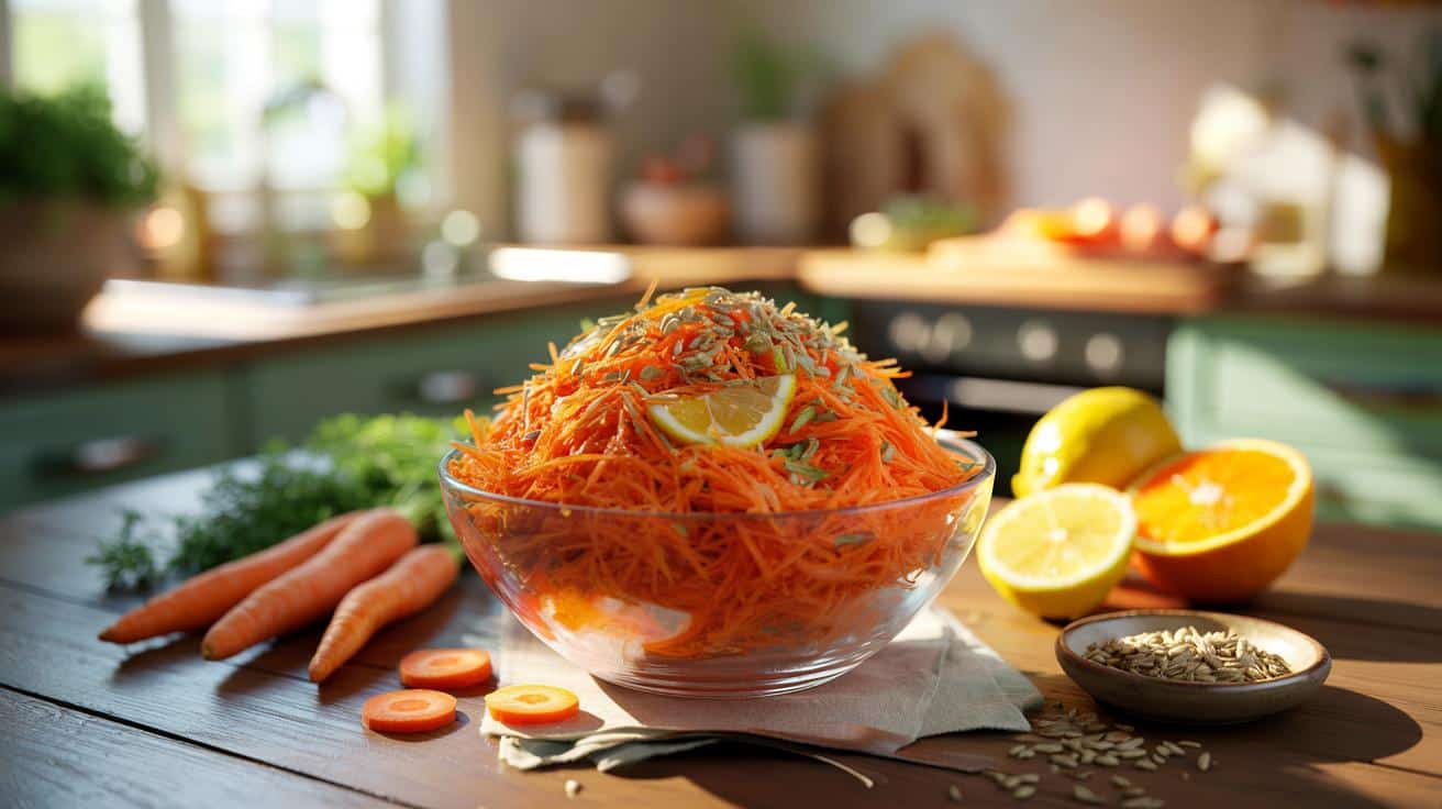 Prosty trik do surówki z marchewki, który zaskakuje wszystkich gości