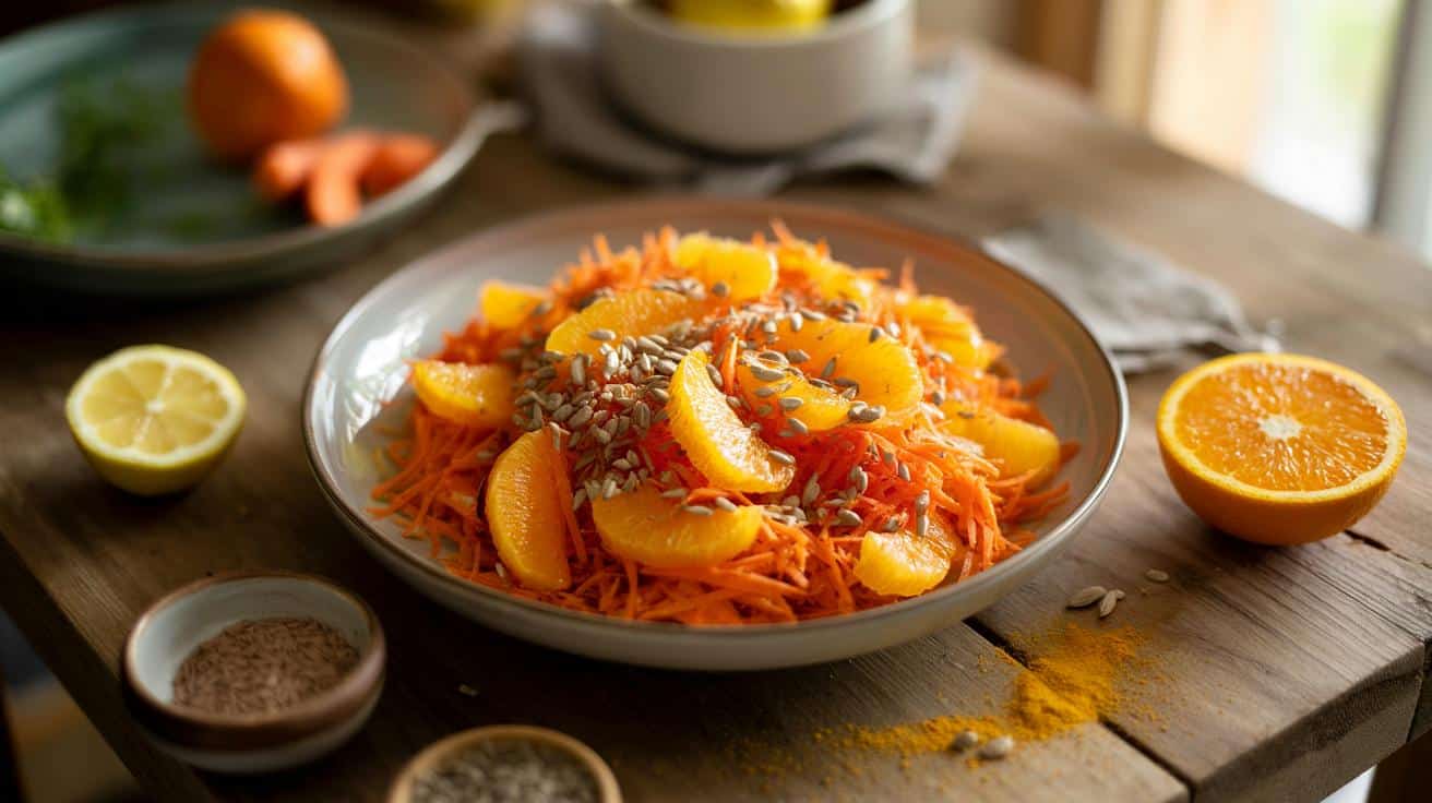 Prosty trik do surówki z marchwi, który nagle robi z niej hit na każdym stole