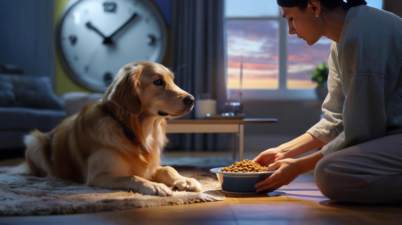 Prosty trik, dzięki któremu pies łatwiej zniesie zmianę czasu