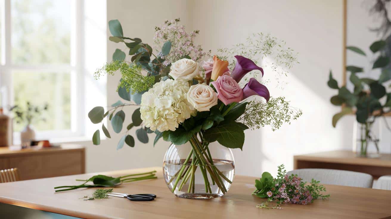 Prosty trik florystów: jak układać kwiaty jak zawodowiec dzięki zasadzie 3-5-8