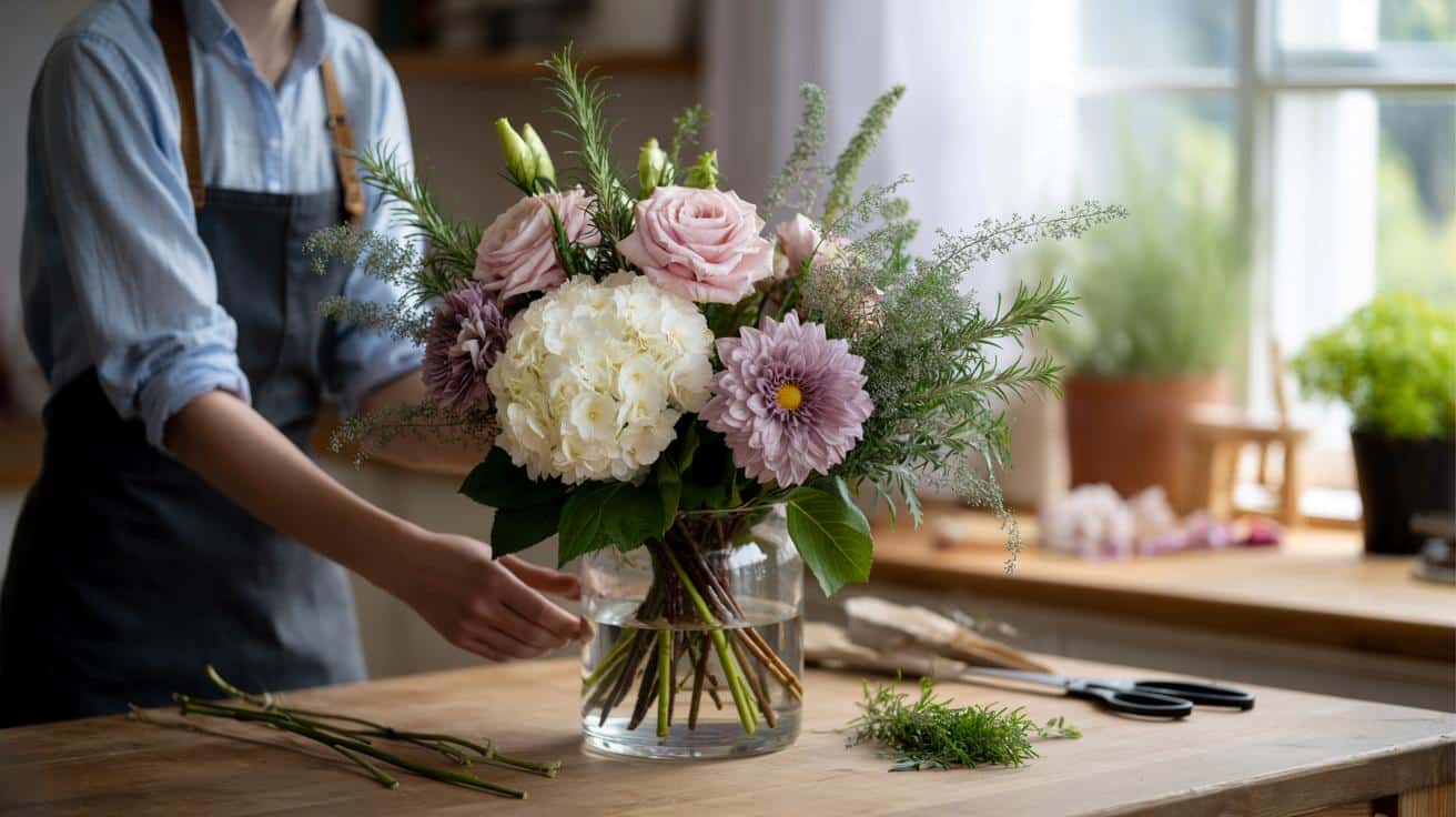 Prosty trik florystów: jak ułożyć idealny bukiet dzięki zasadzie 3-5-8