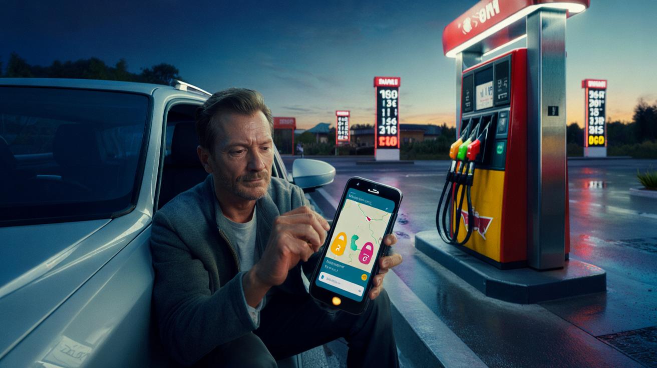 Prosty trik kierowcy z TikToka na tańsze tankowanie podbija internet