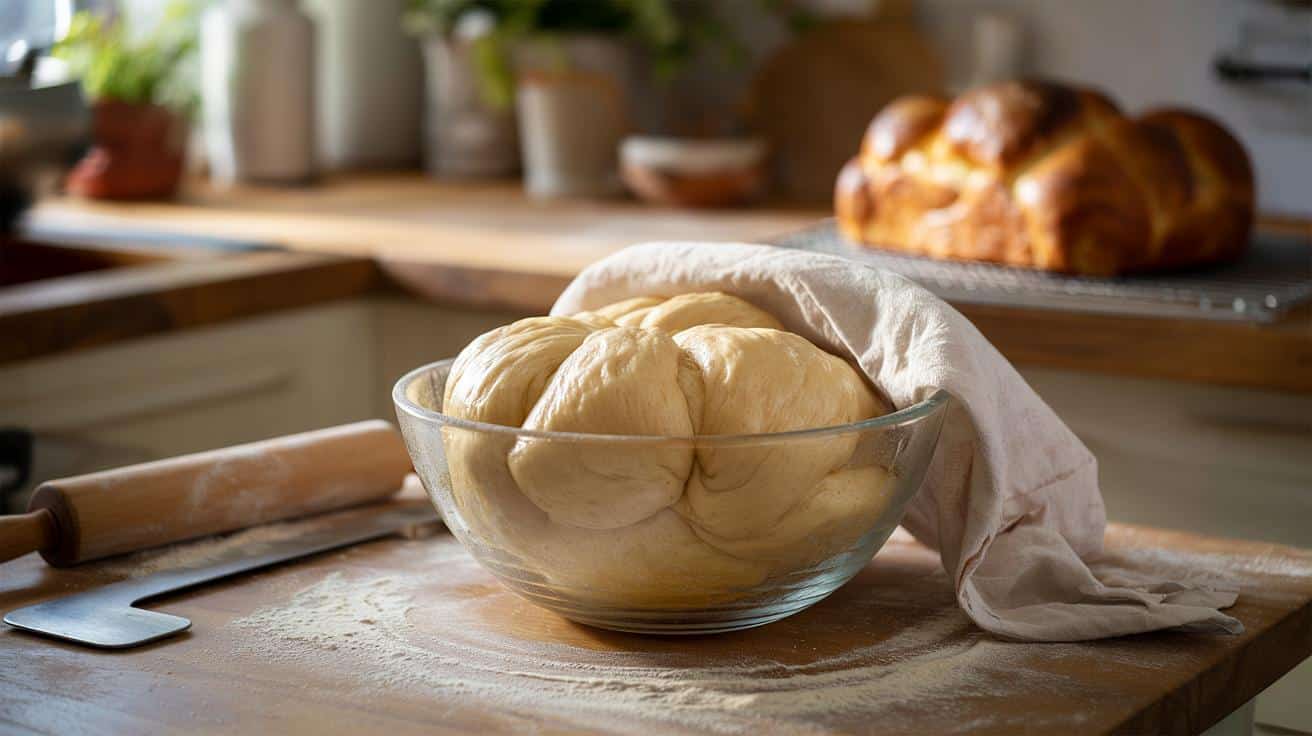 Prosty trik, który odmienia ciasto drożdżowe i pozwala obyć się bez folii