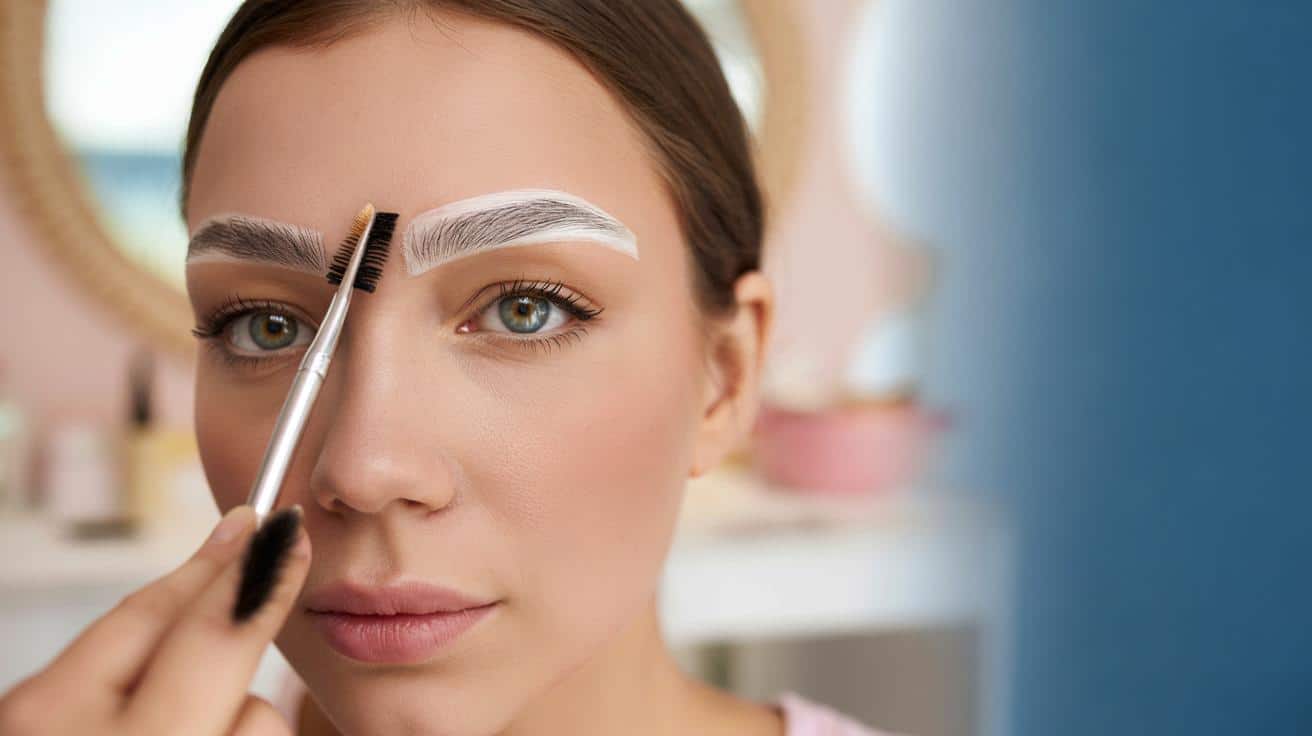 Prosty trik który pomaga uzyskać bardziej naturalny wygląd brwi