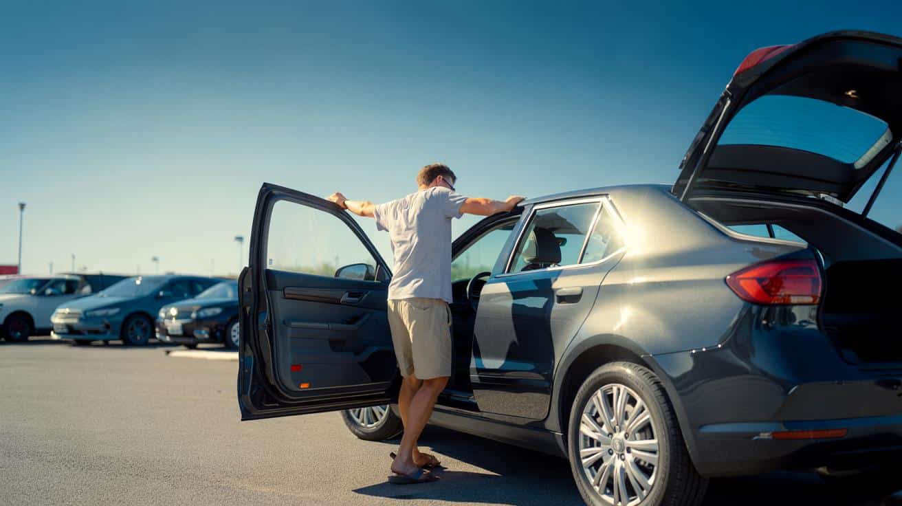 Prosty trik który pozwala szybciej ochłodzić nagrzany samochód latem