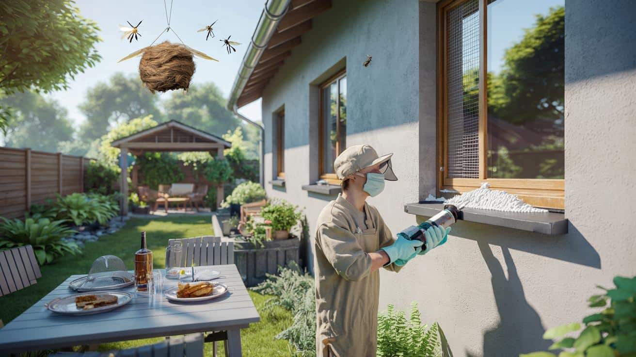 Prosty trik, który uratuje twój dom przed plagą os