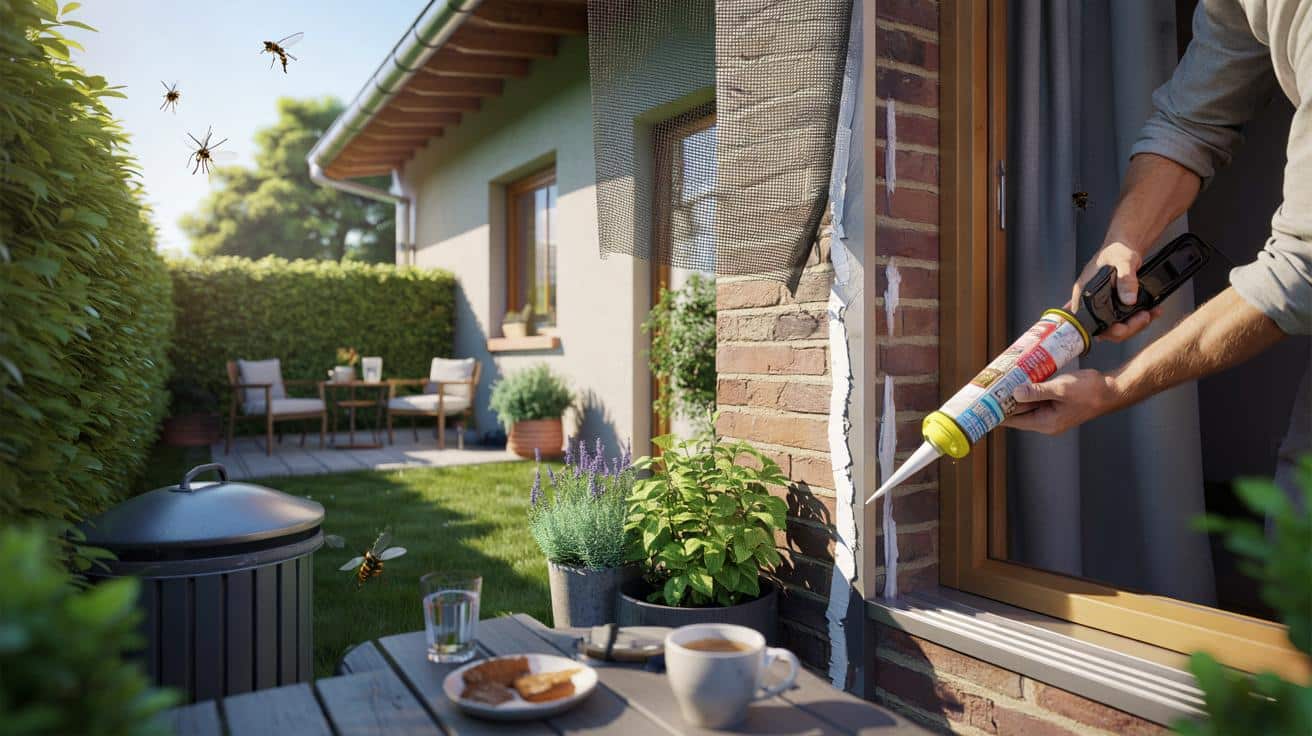 Prosty trik, który zatrzyma plagę os w ogrodzie tego lata