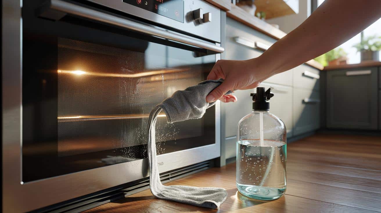 Prosty trik kucharza: jak domyć szybę piekarnika między taflami szkła