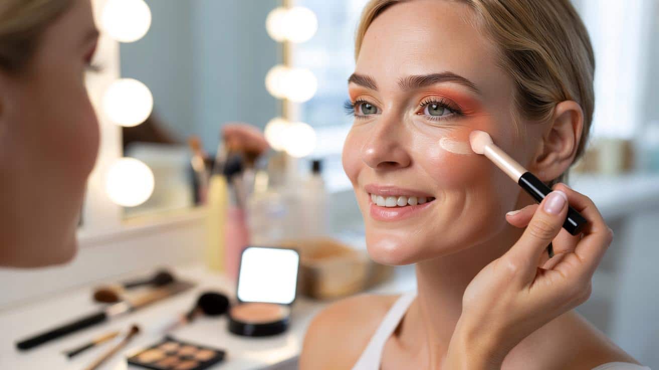 Prosty trik makijażystów który sprawia że twarz wygląda świeżej