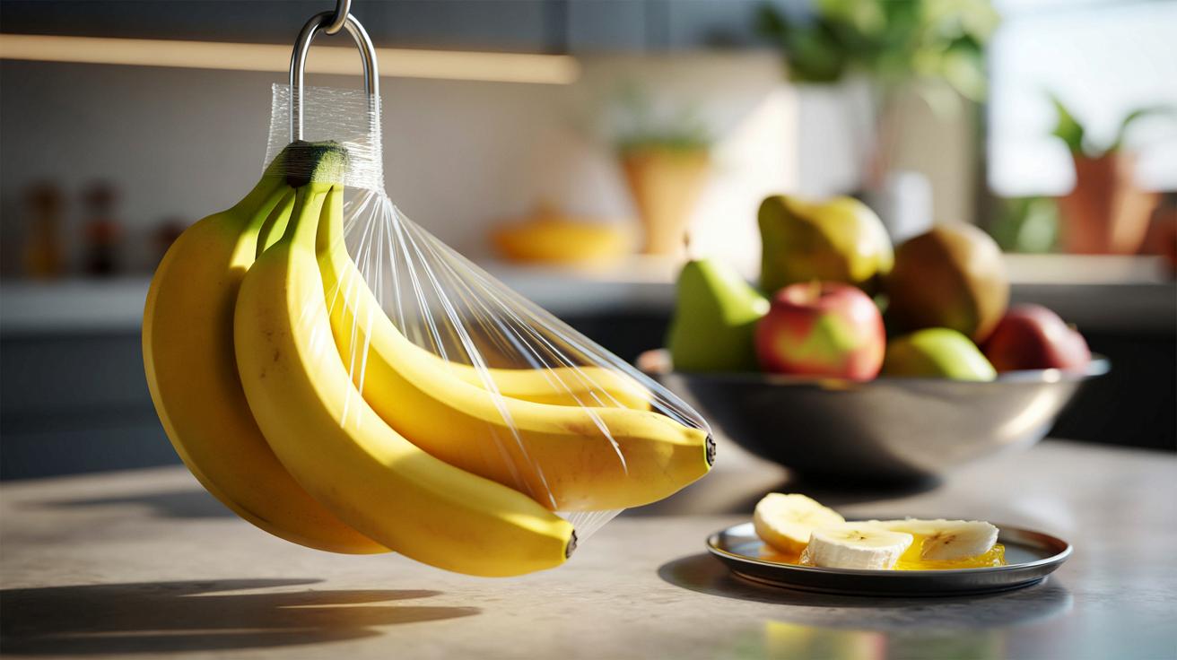Prosty trik na banany: jak zatrzymać brązowienie na kilka dni