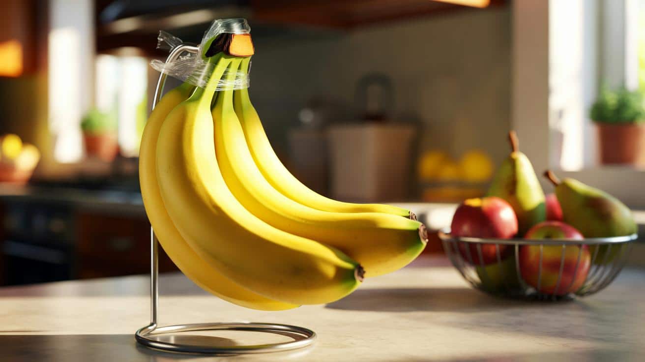 Prosty trik na banany: zostają żółte nawet kilka dni dłużej