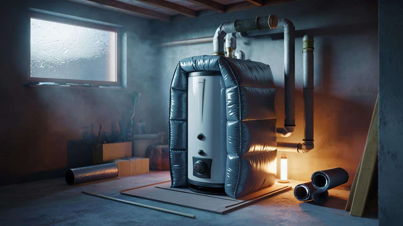 Prosty trik na bojler: „kurtka” na zbiornik daje realne oszczędności zimą