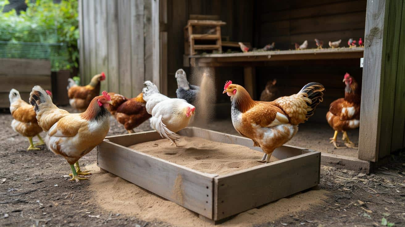 Prosty trik na czerwone roztocza u kur: jeden pojemnik w kojcu zmienia wszystko