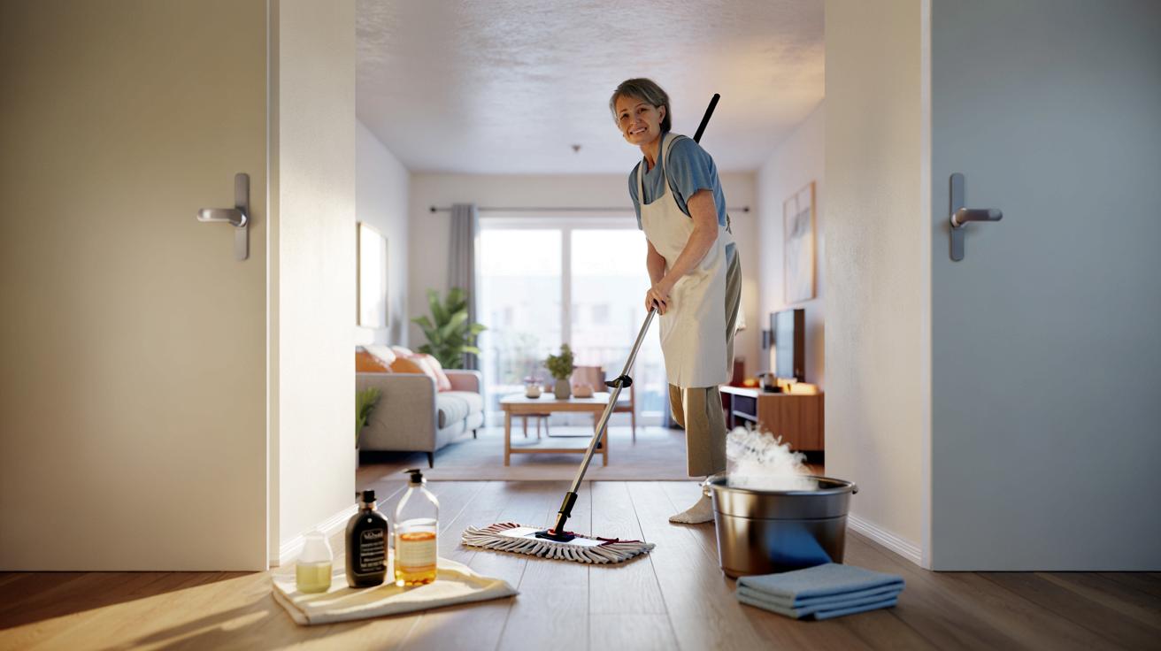 Prosty trik na czyste ściany i sufity w 30 minut, bez drabiny