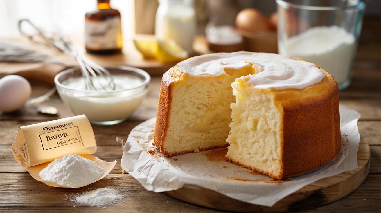 Prosty trik na jogurtowe ciasto jak chmurka. Wystarczy jeden saszetkowy dodatek