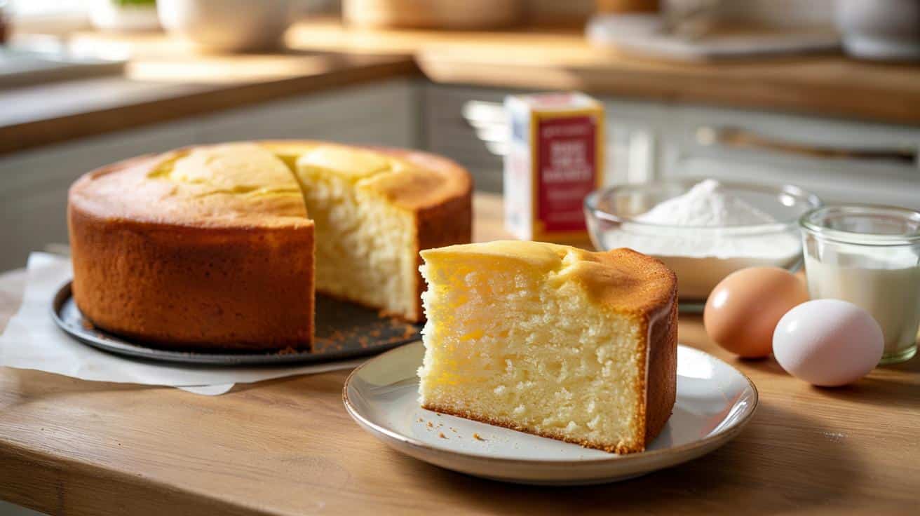 Prosty trik na jogurtowe ciasto: jedno opakowanie, a efekt jak z cukierni