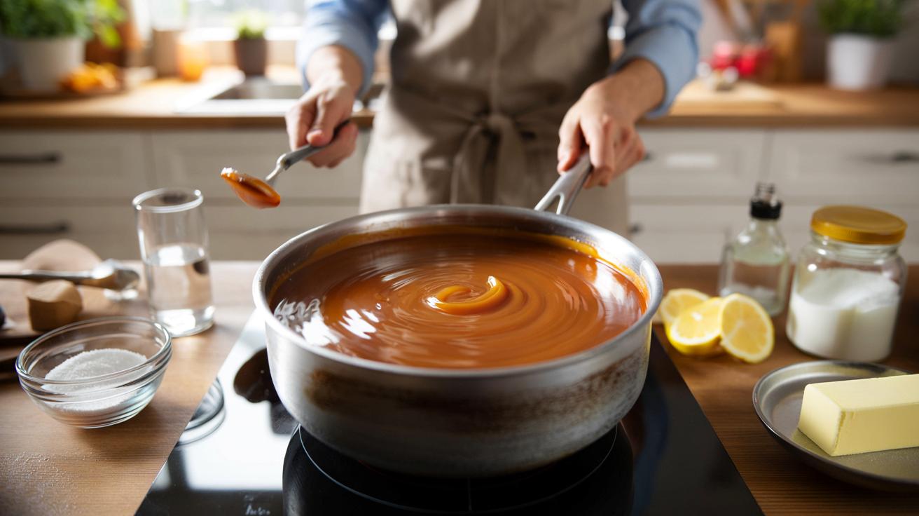 Prosty trik na karmel: już się nie przypala ani nie krystalizuje