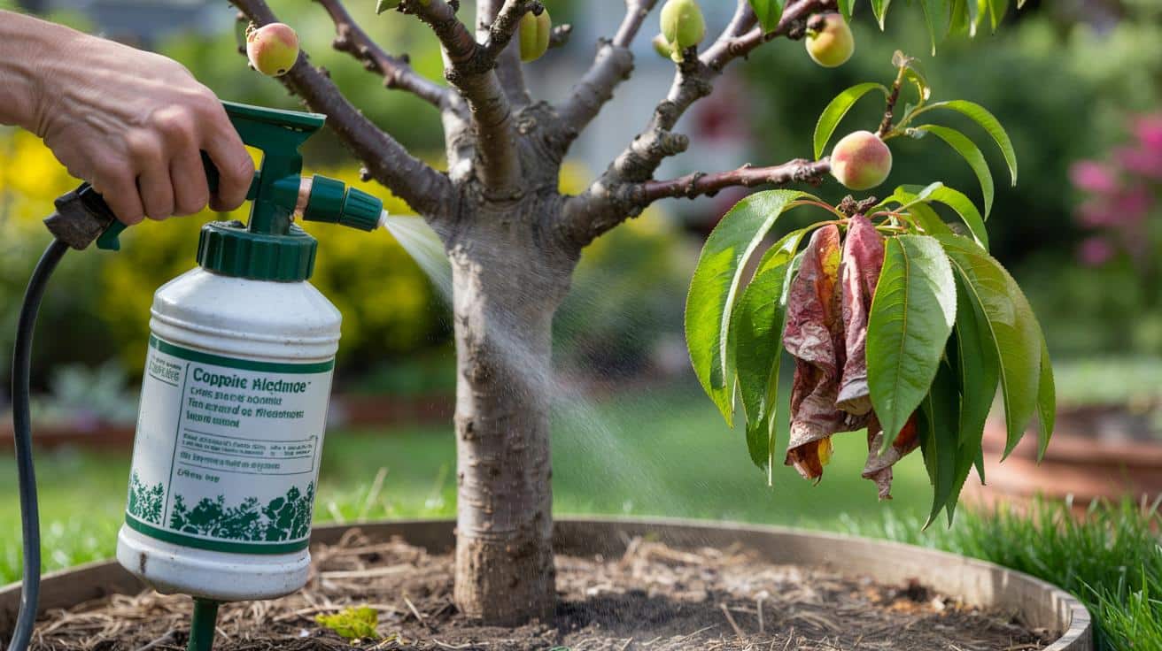 Prosty trik na kędzierzawość liści brzoskwini. Ogrodnicy chwalą ten składnik