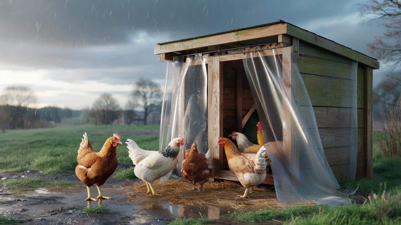 Prosty trik na kwiecień: zasłoń kurnik i uratuj zdrowie kur