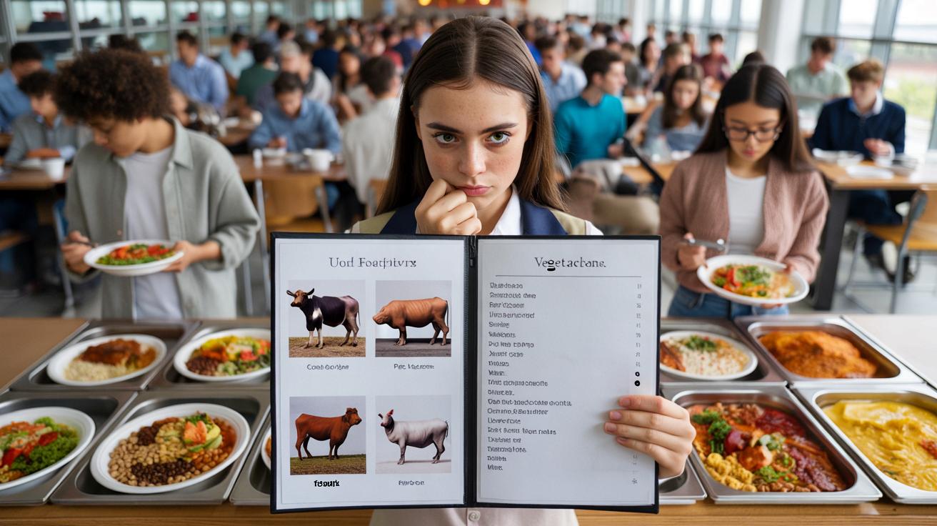 Prosty trik na menu zmniejszył jedzenie mięsa o 22%. Bez zakazów i dopłat