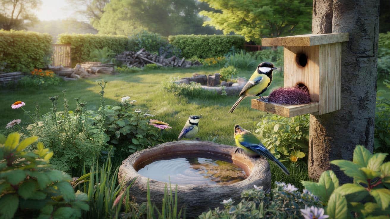 Prosty trik na sikorki w ogrodzie: rada ornitologów na wiosnę