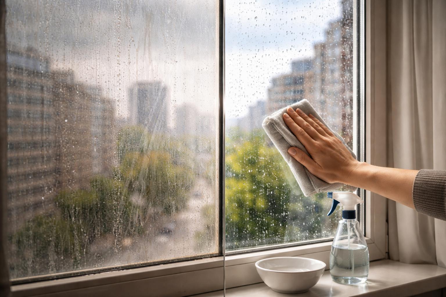 Prosty trik na szyby: od kiedy to robię, deszcz już ich nie brudzi