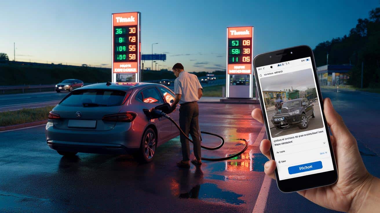 Prosty trik na tańsze tankowanie. Nagranie z TikToka robi furorę