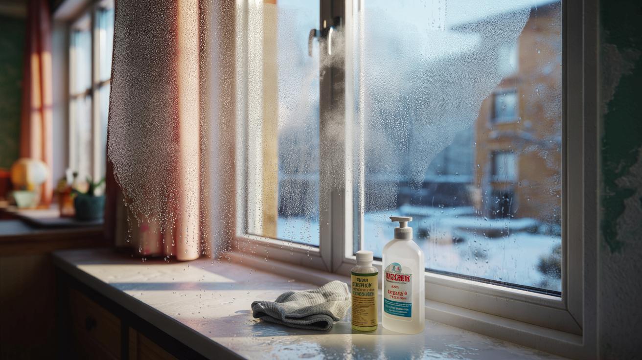 Prosty trik na zimową parę na oknach. Jeden produkt z kuchni wystarczy