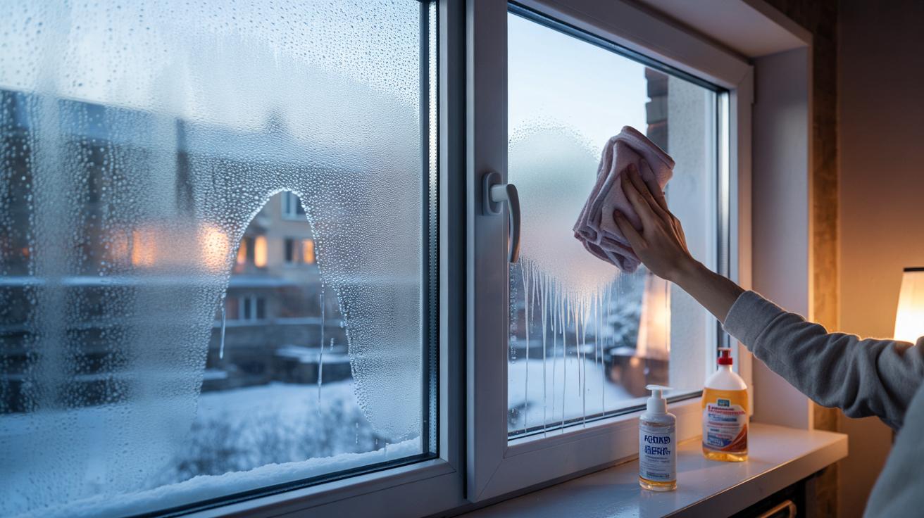 Prosty trik na zimową parę na szybach. Jedna warstwa i koniec z poranną kondensacją