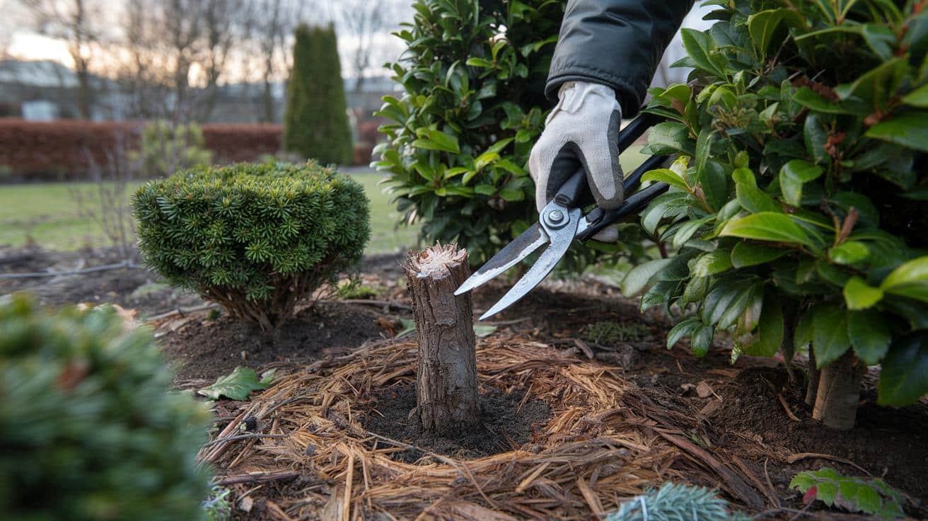 Prosty trik ogrodnika: zasada 1/3, która budzi zimozielone krzewy do życia