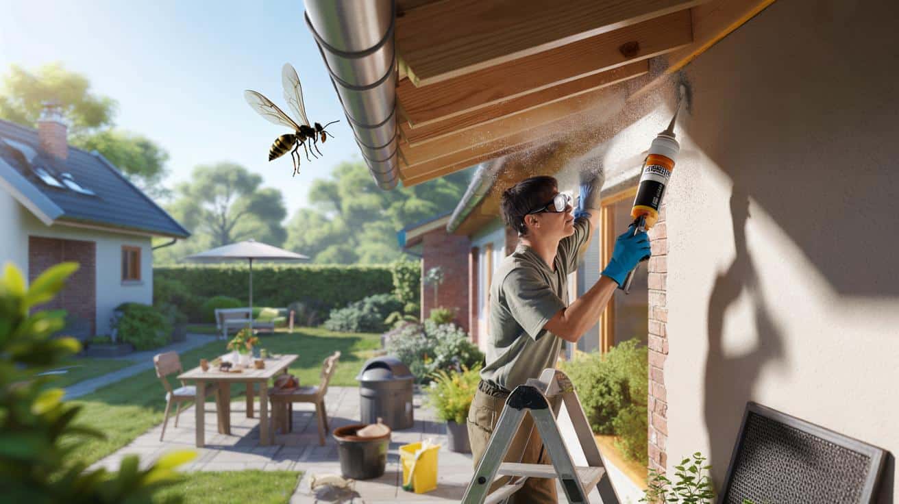 Prosty trik przed latem: jak uchronić dom przed plagą os