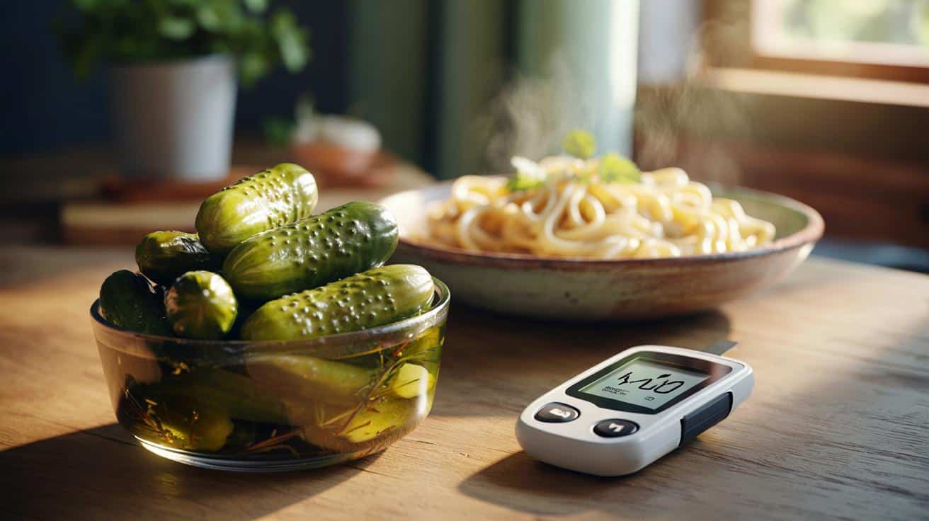 Prosty trik przed talerzem makaronu. Ta kiszona przekąska łagodzi skoki cukru