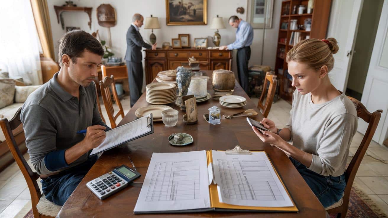 Prosty trik przy spadku: inwentaryzacja domowych rzeczy może ściąć podatek o połowę